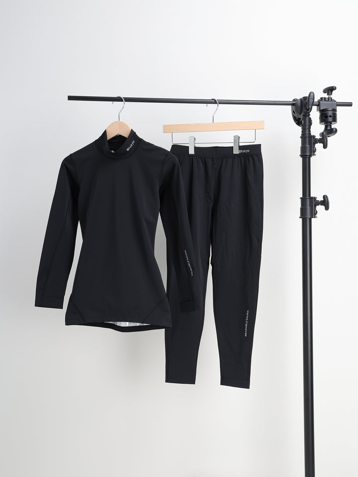 ウェアラブルサウナPROコンプレッション トップス 【レディース】 8