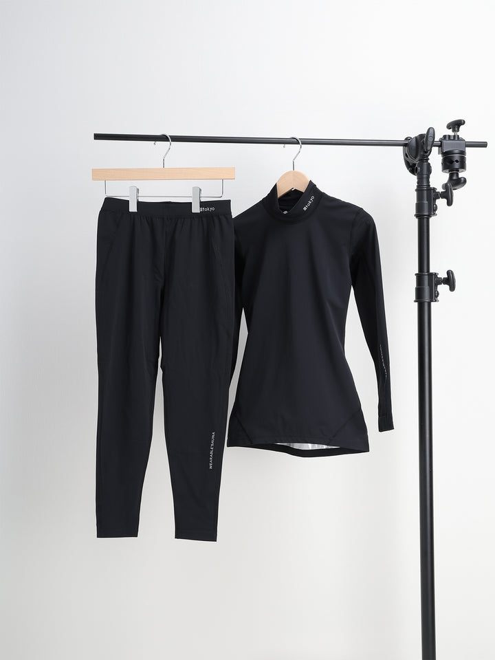 ウェアラブルサウナPRO コンプレッション パンツ 【レディース】 10