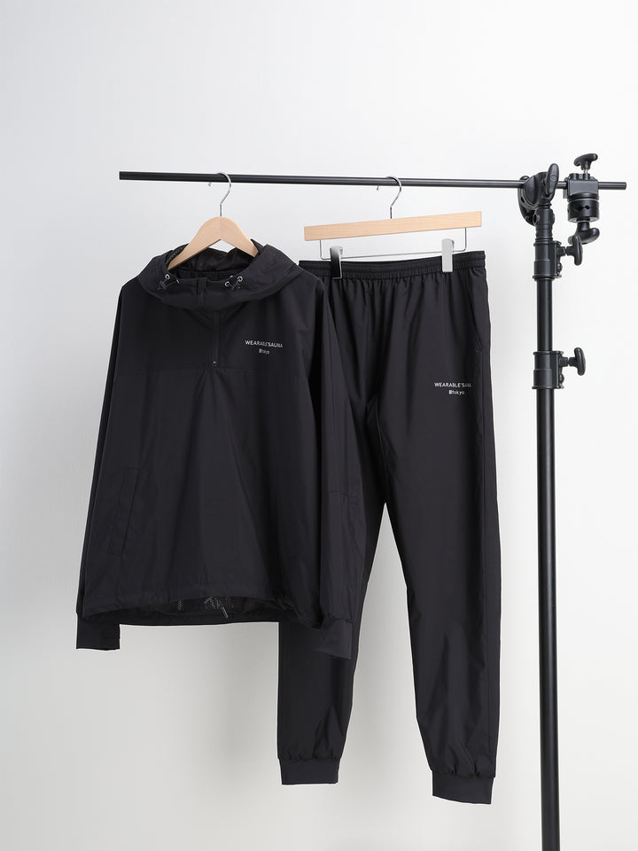 ウェアラブルサウナPRO サウナスーツ パーカー 7