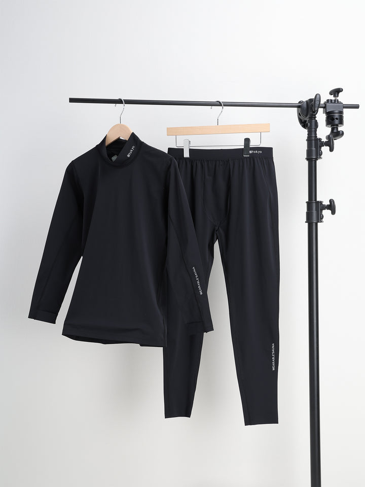 ウェアラブルサウナPRO コンプレッショントップス 【メンズ】 8