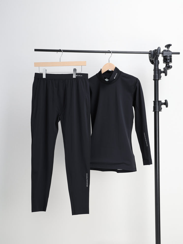 ウェアラブルサウナPRO コンプレッション パンツ 【メンズ】 10