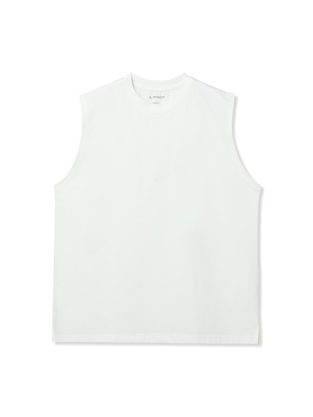 アクティベートウェア ノースリーブTシャツ (ホワイト)