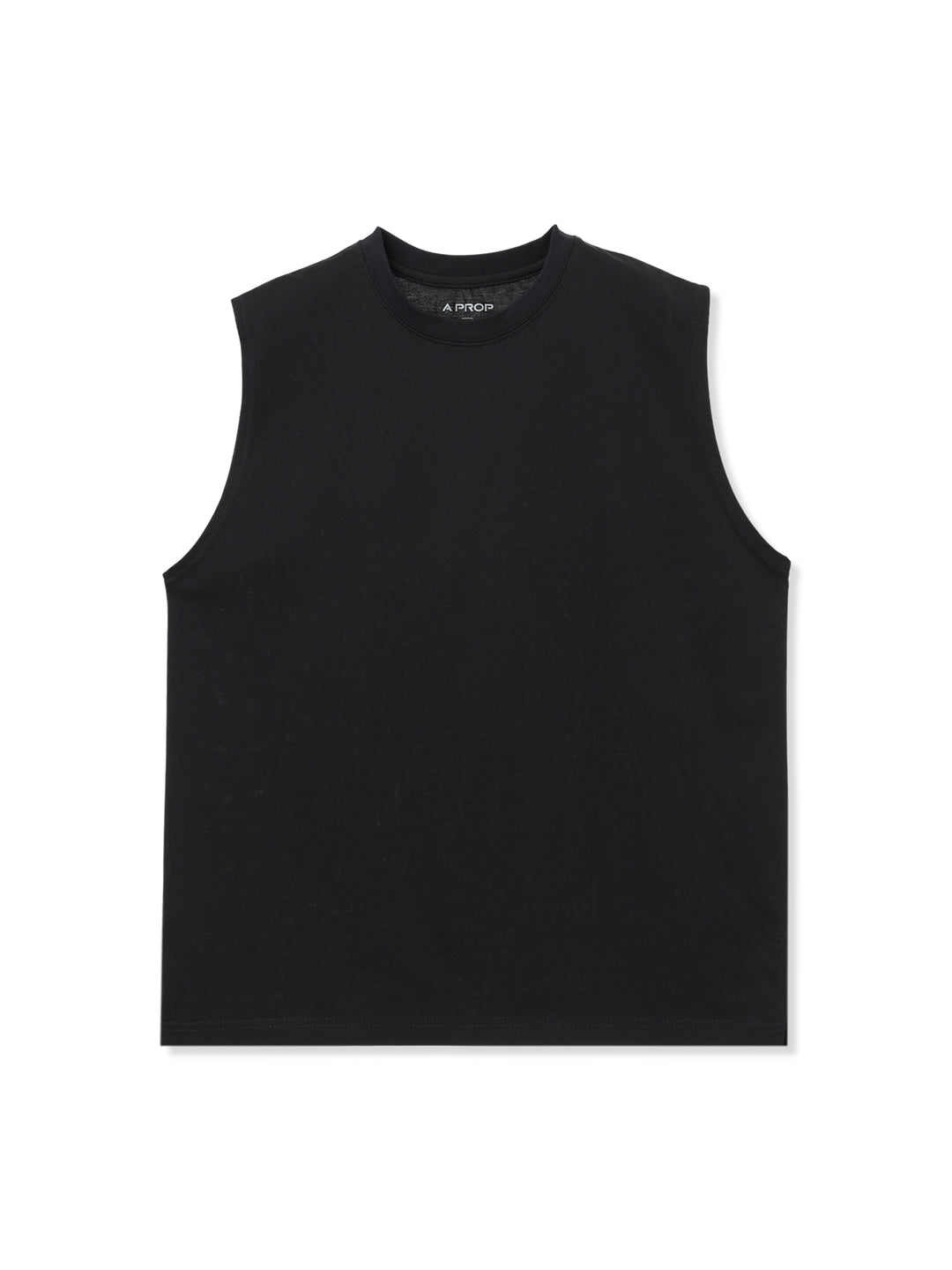 アクティベートウェア ノースリーブTシャツ (ブラック)