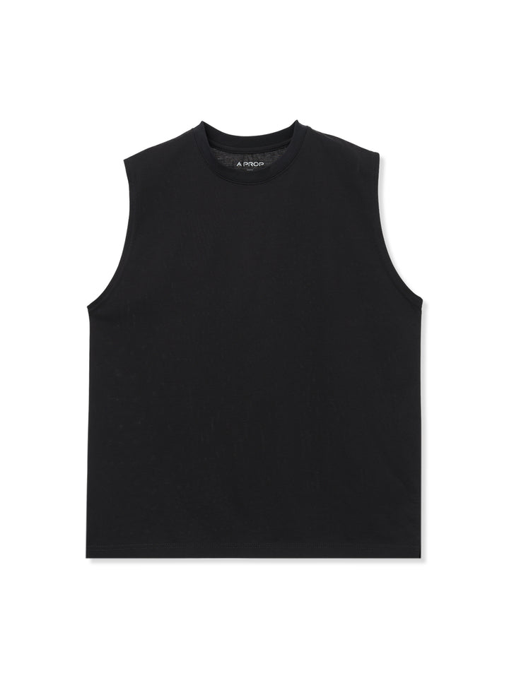 アクティベートウェア ノースリーブTシャツ (ブラック)