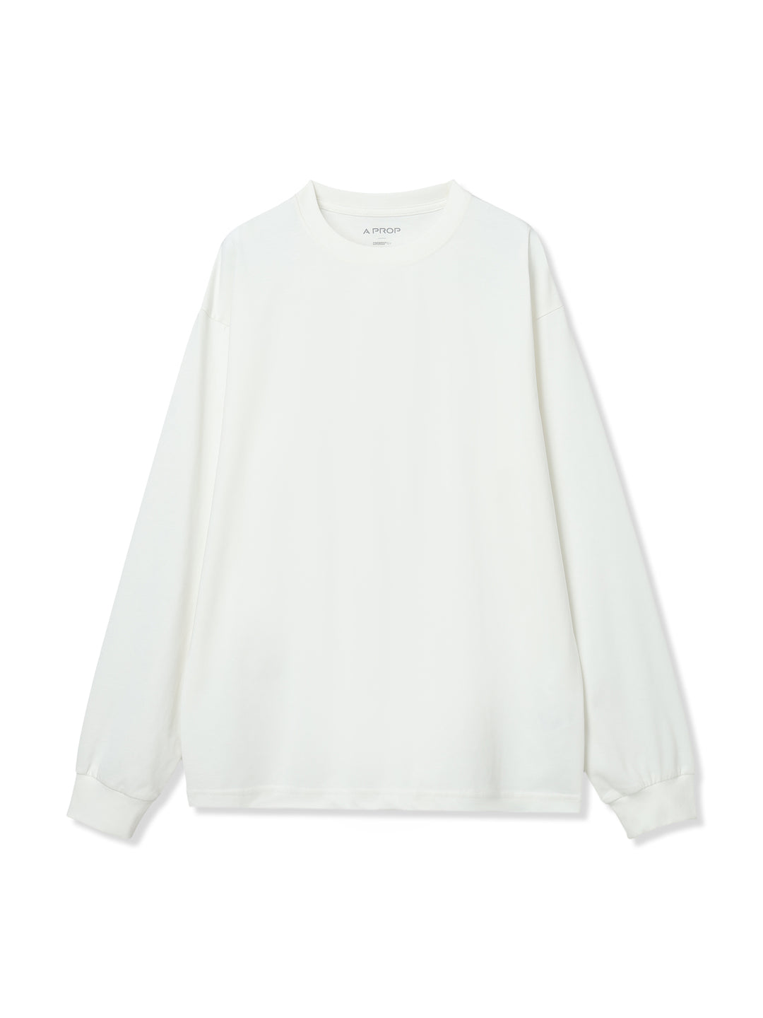 アクティベートウェア ロングスリーブTシャツ (ホワイト)