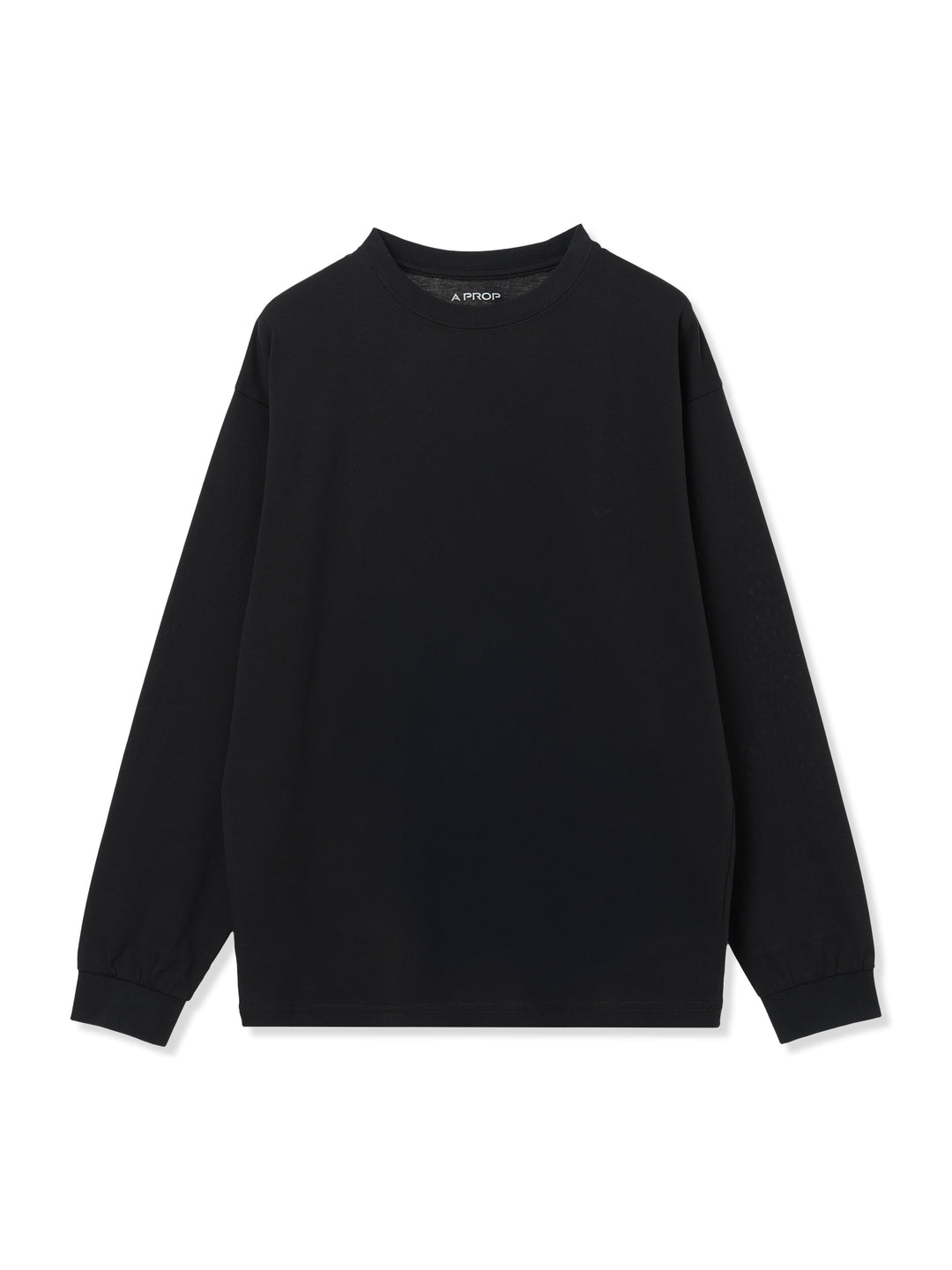 アクティベートウェア ロングスリーブTシャツ (ブラック)