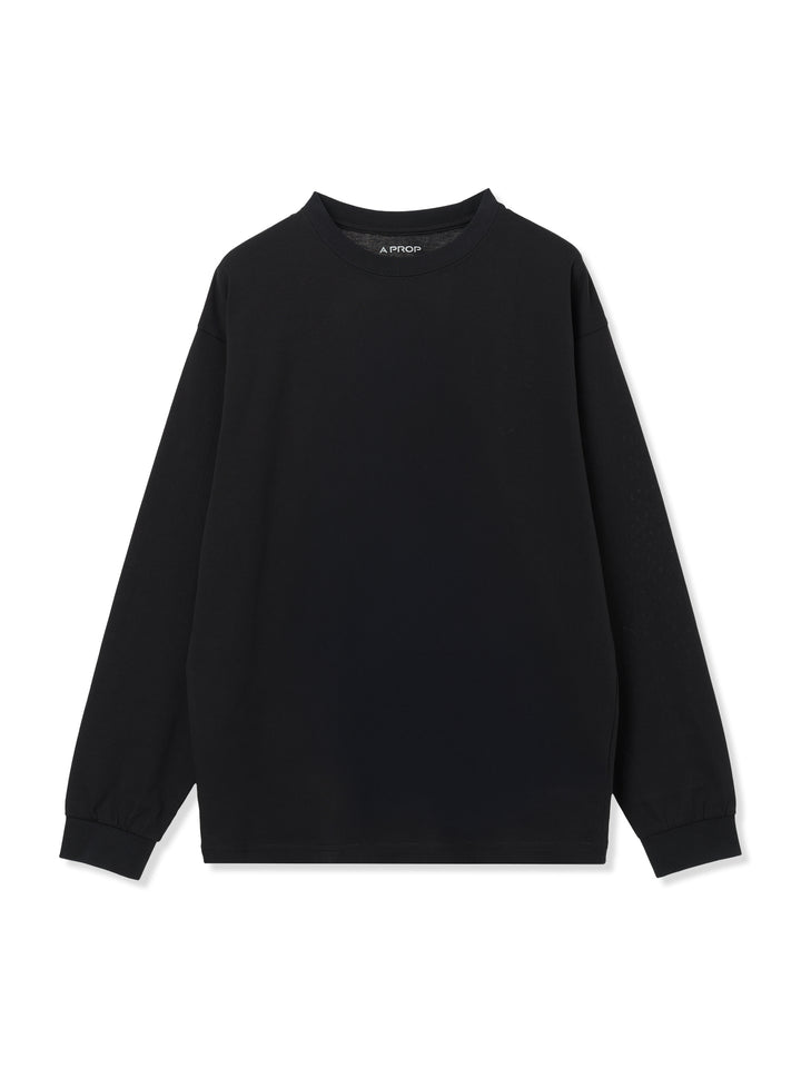 アクティベートウェア ロングスリーブTシャツ (ブラック)
