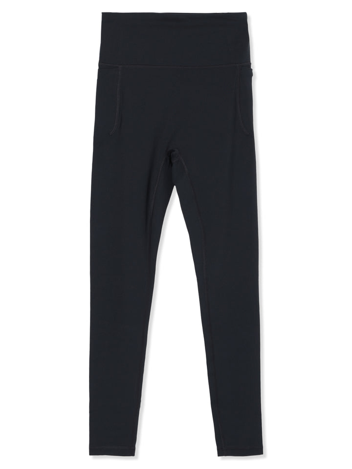 UAメリディアン レギンス (ブラック)