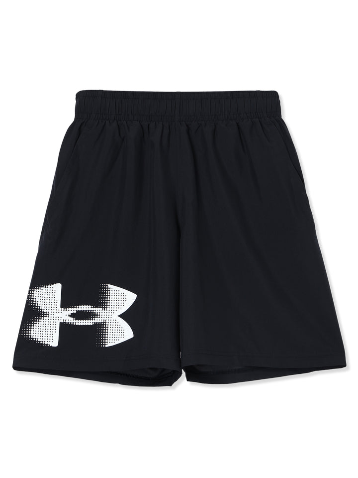 UAテック ウーブン グラフィック ショーツ