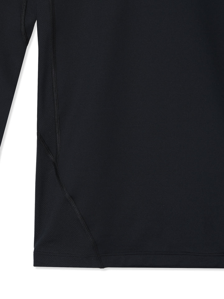 UACG Armour コンプレッション ロングスリーブ モックネック シャツ 5