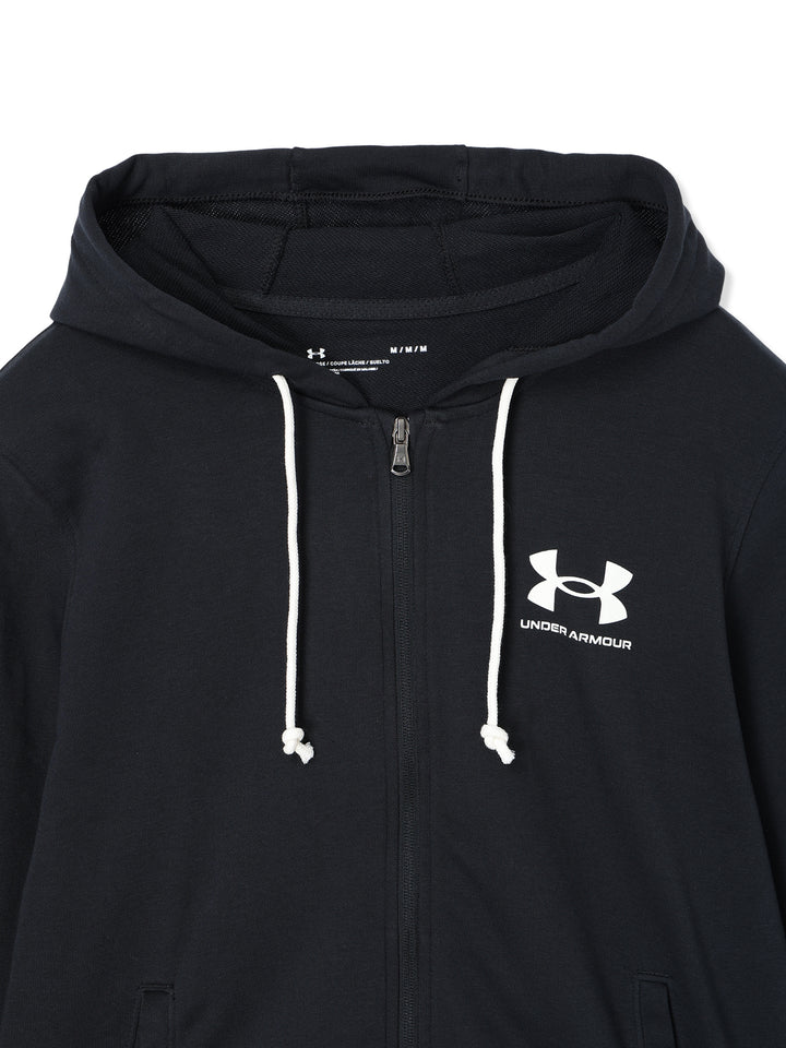 UAライバルテリー フルジップ フーディー 2