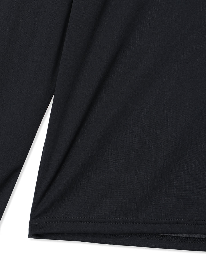 UAテック ロゴ グラフィック ロングスリーブ Tシャツ 6