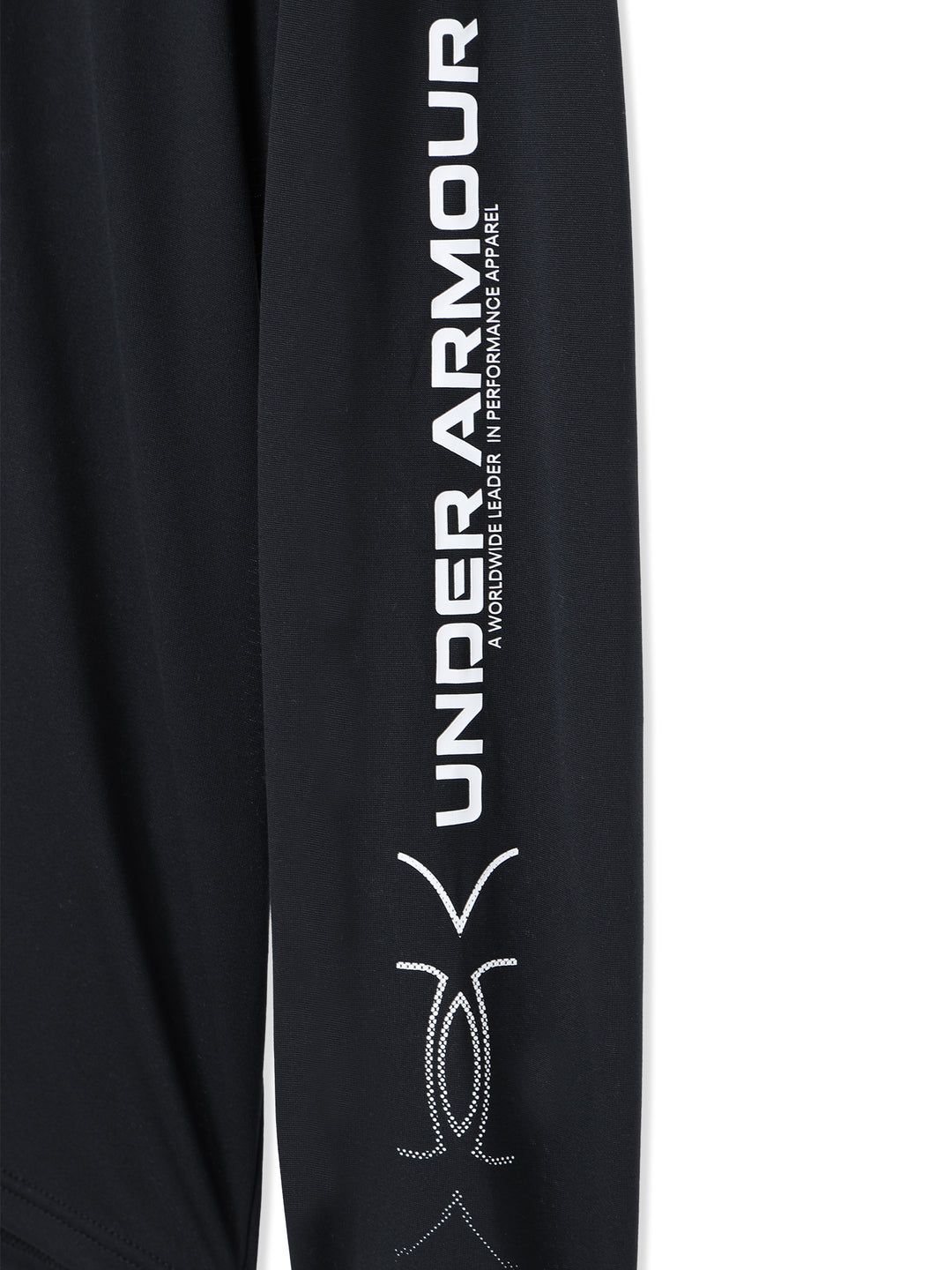 UAテック ロゴ グラフィック ロングスリーブ Tシャツ 5