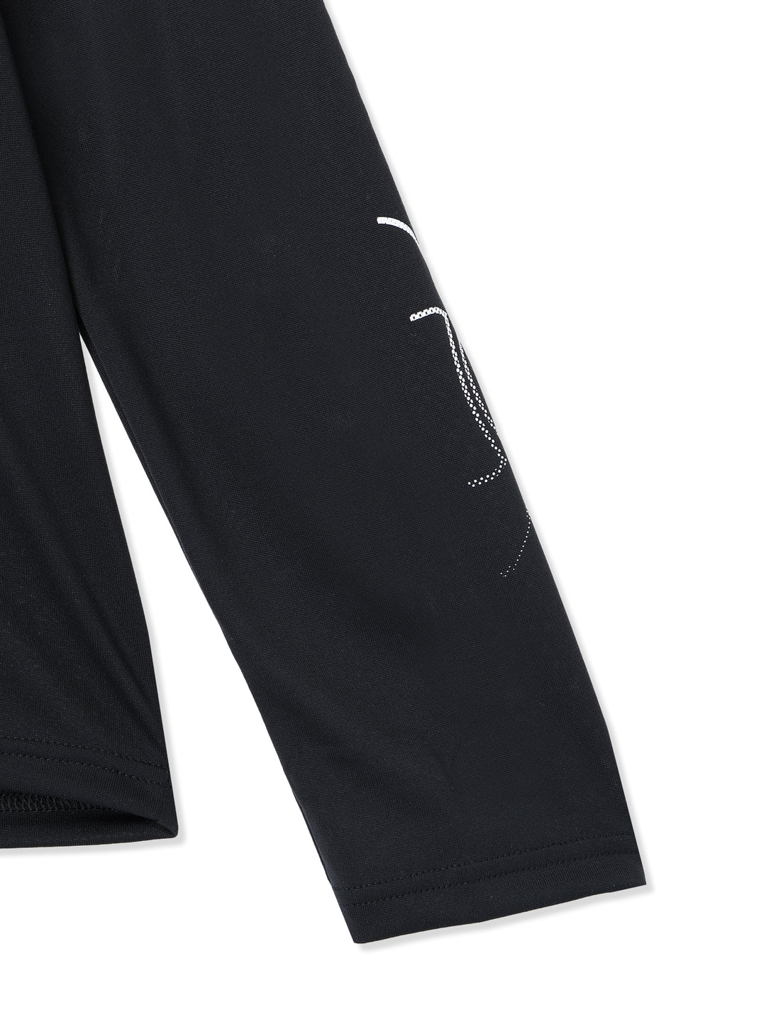 UAテック ロゴ グラフィック ロングスリーブ Tシャツ 4