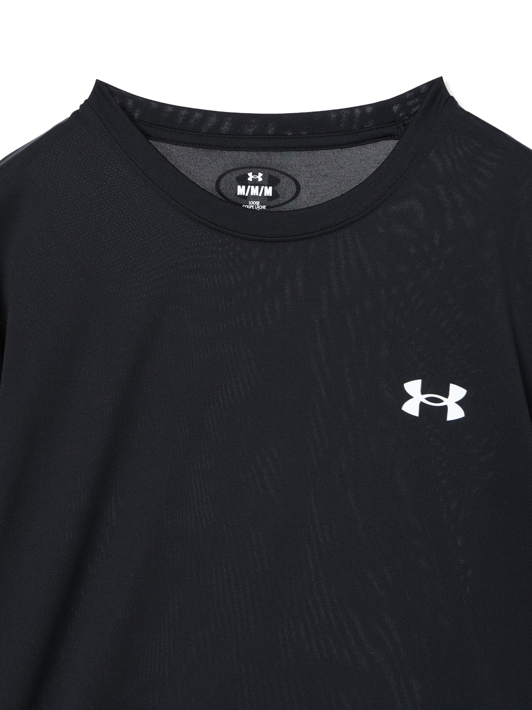 UAテック ロゴ グラフィック ロングスリーブ Tシャツ 2