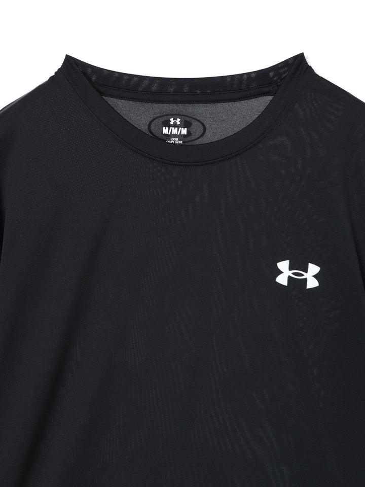 UAテック ロゴ グラフィック ロングスリーブ Tシャツ 2