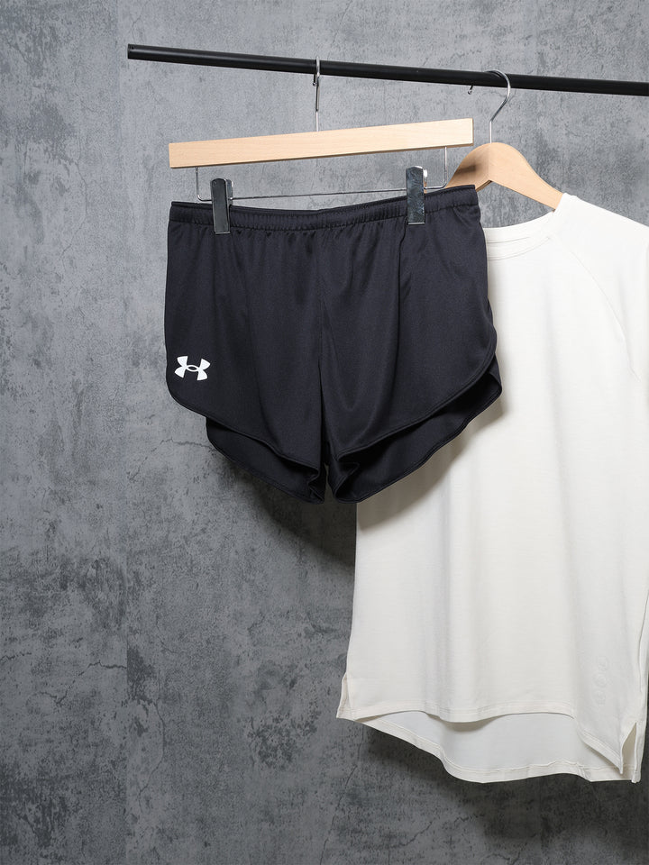 UAチーム ラン ショーツ 6