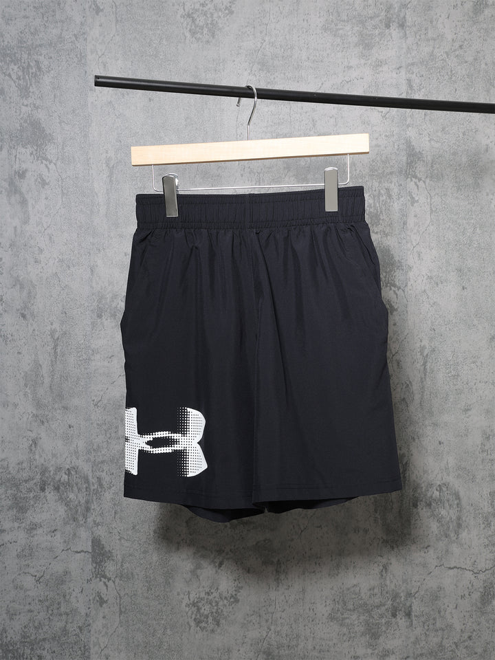 UAテック ウーブン グラフィック ショーツ 5