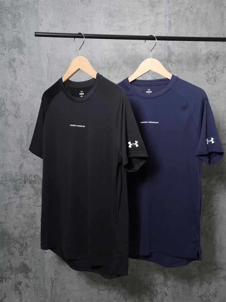 UAロングショット ショートスリーブTシャツ 8