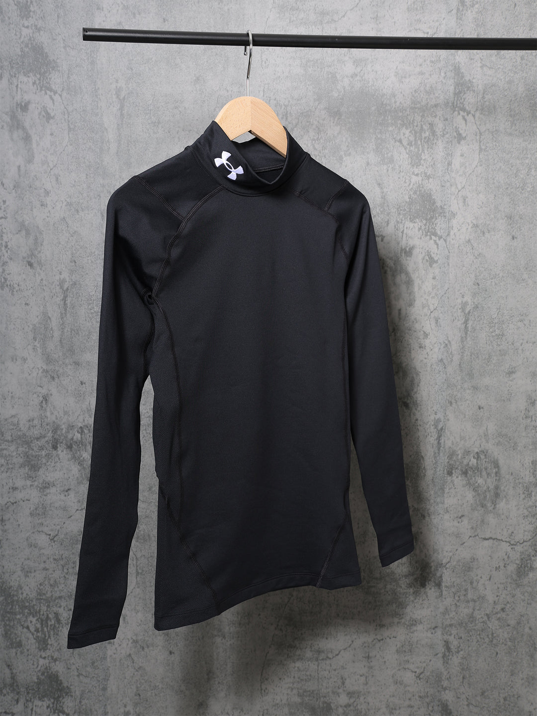 UACG Armour コンプレッション ロングスリーブ モックネック シャツ 7