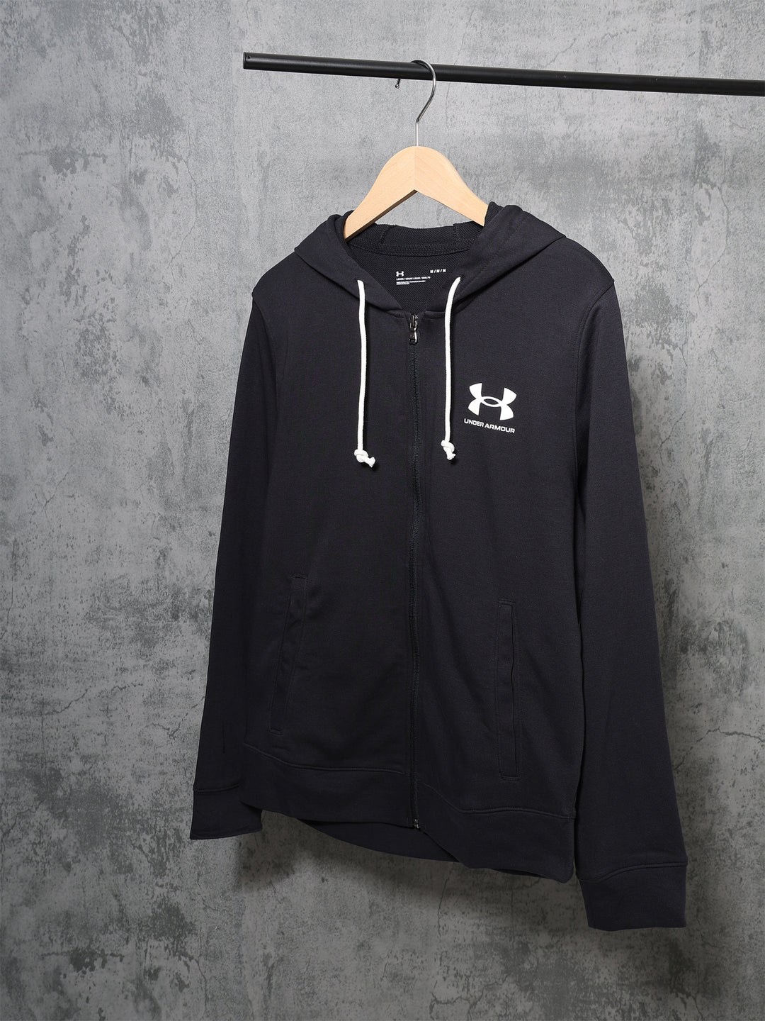 UAライバルテリー フルジップ フーディー 6