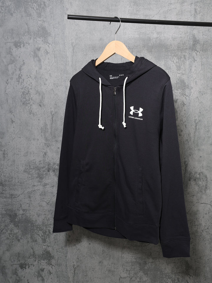 UAライバルテリー フルジップ フーディー 6