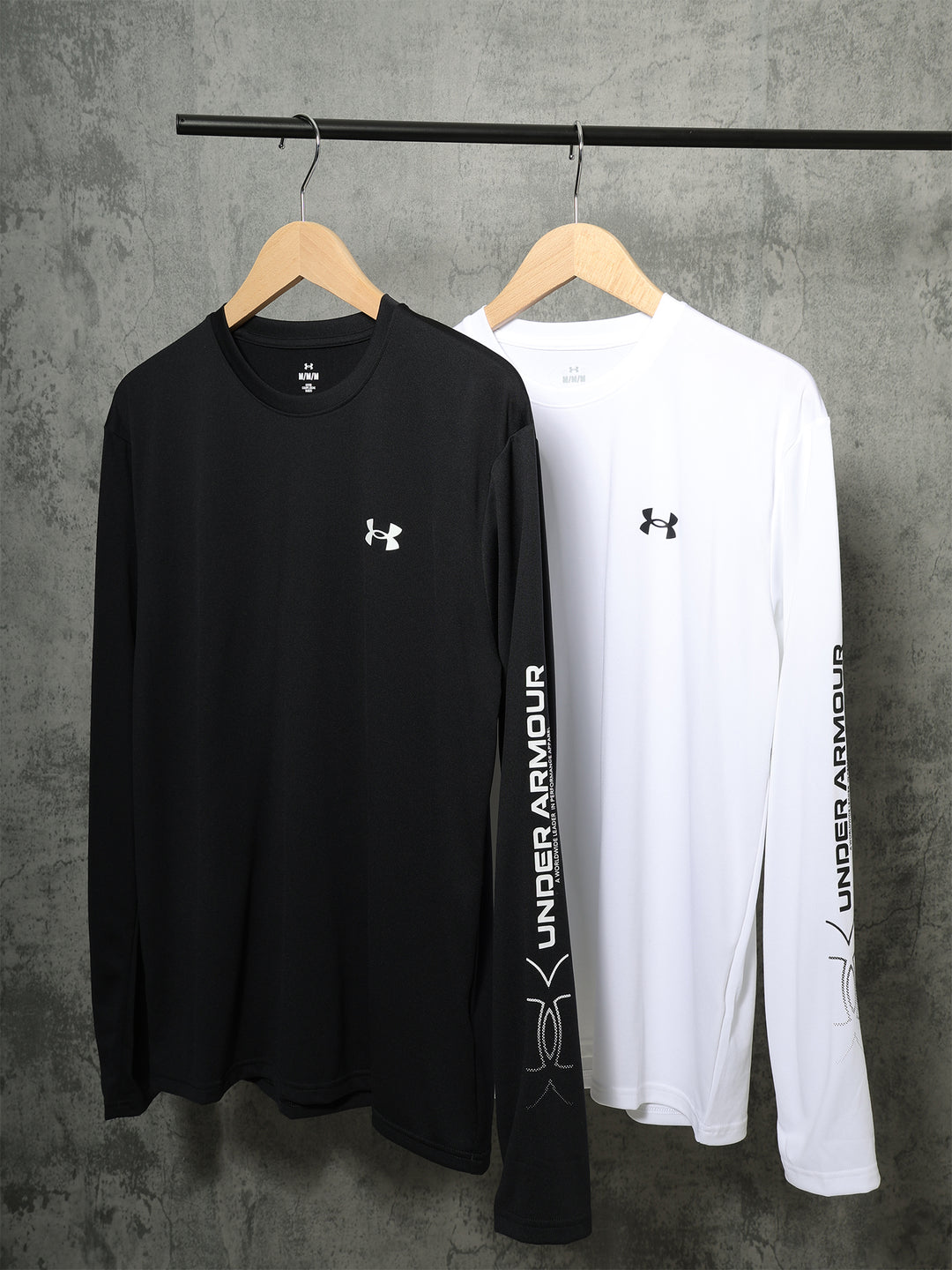 UAテック ロゴ グラフィック ロングスリーブ Tシャツ 8