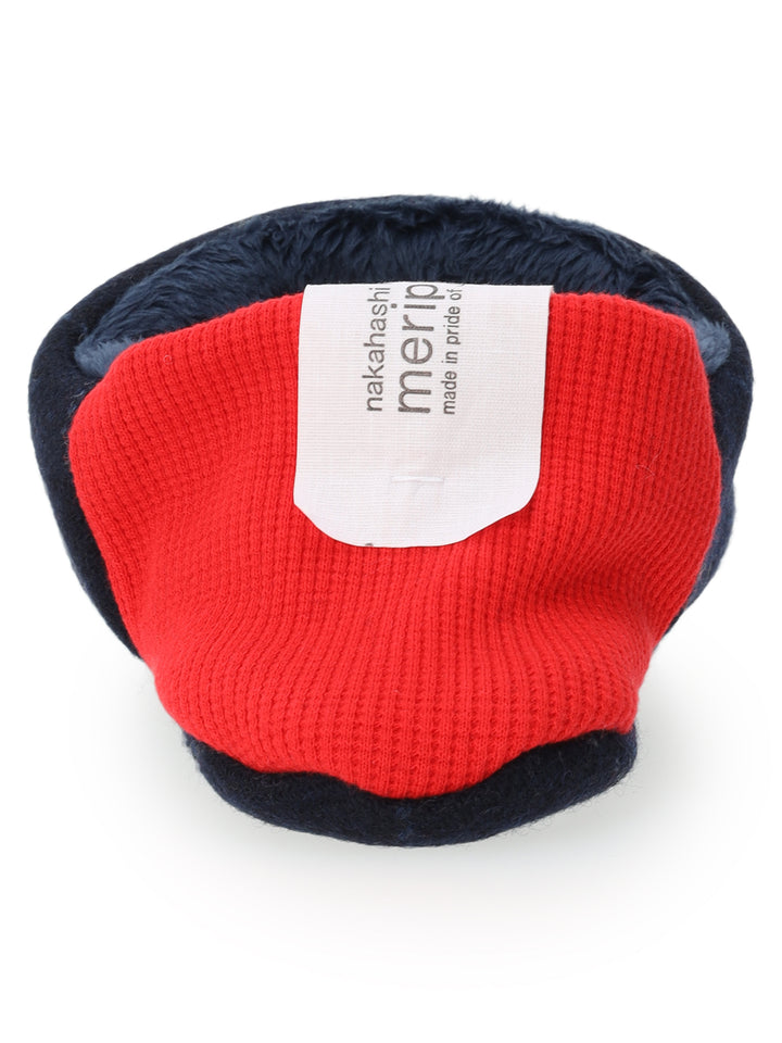 リサイクルウール×マイクロボア・ネイビー 3