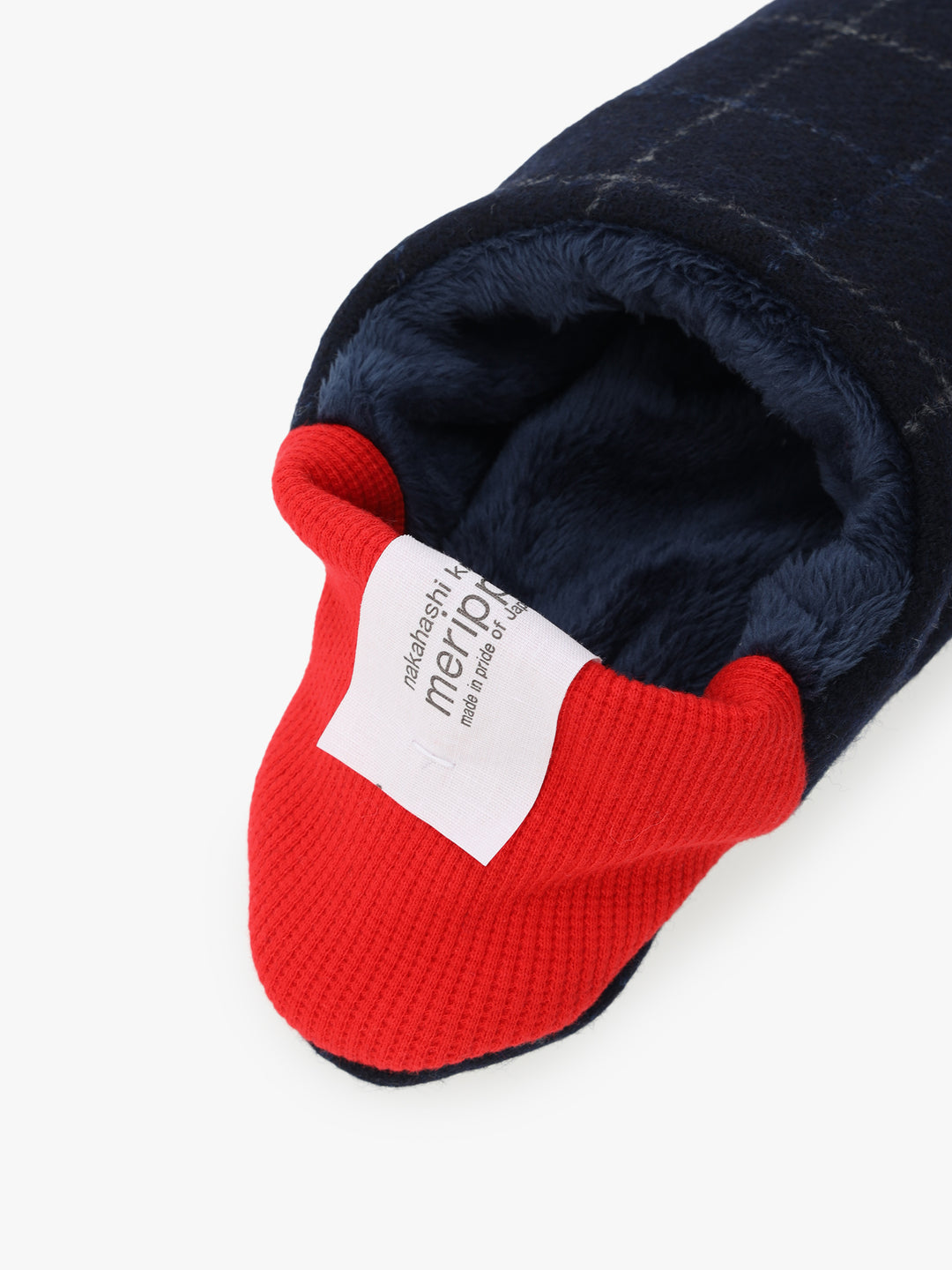 リサイクルウール×マイクロボア・ネイビー 5