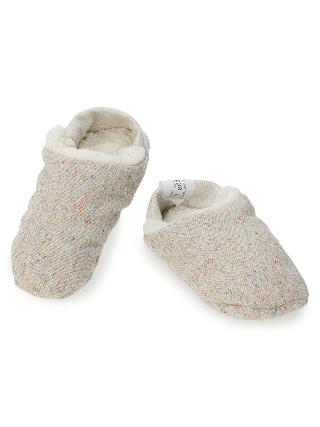 ホッピングネップツイード×シープボア