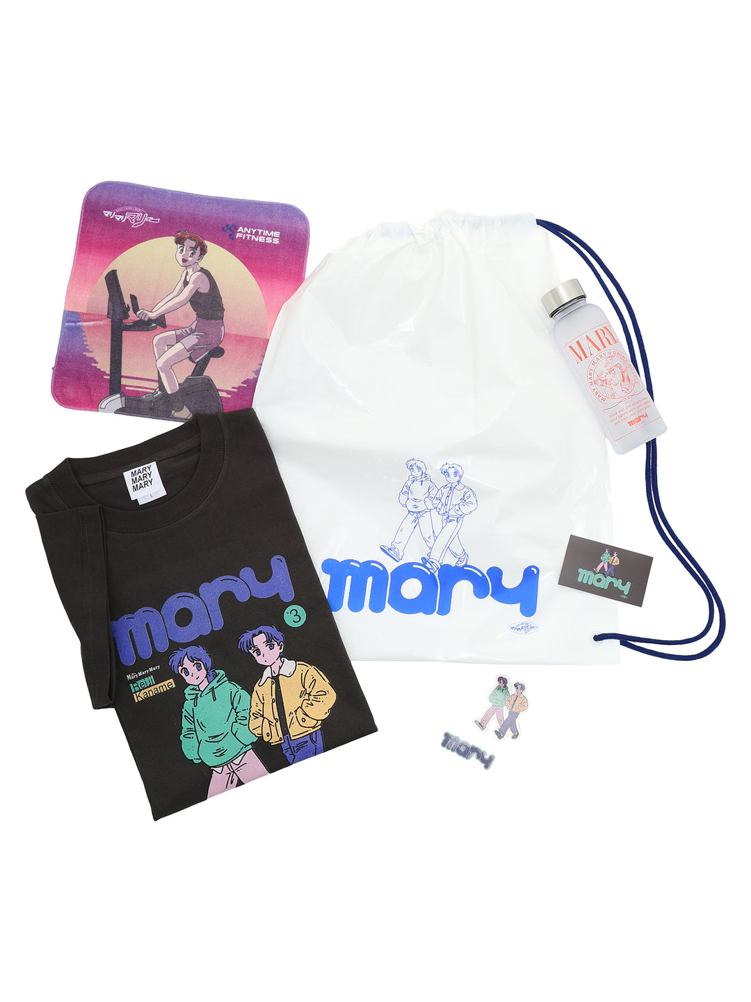 マリマリマリー×エニタイムフィットネス 限定コラボバッグ 9