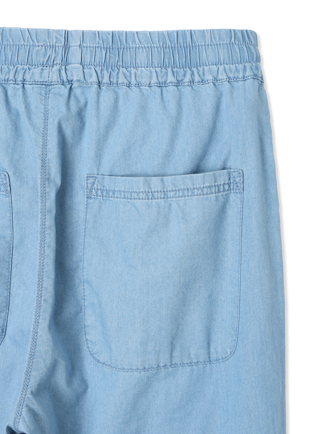 コットンナイロンデニムパンツ 4