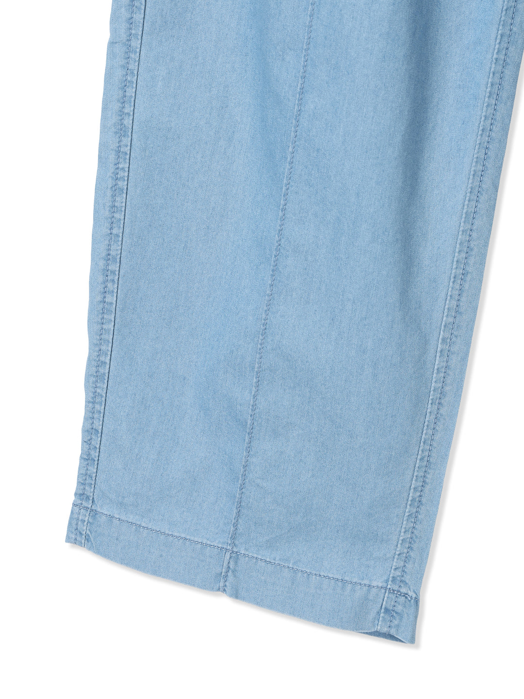 コットンナイロンデニムパンツ 3