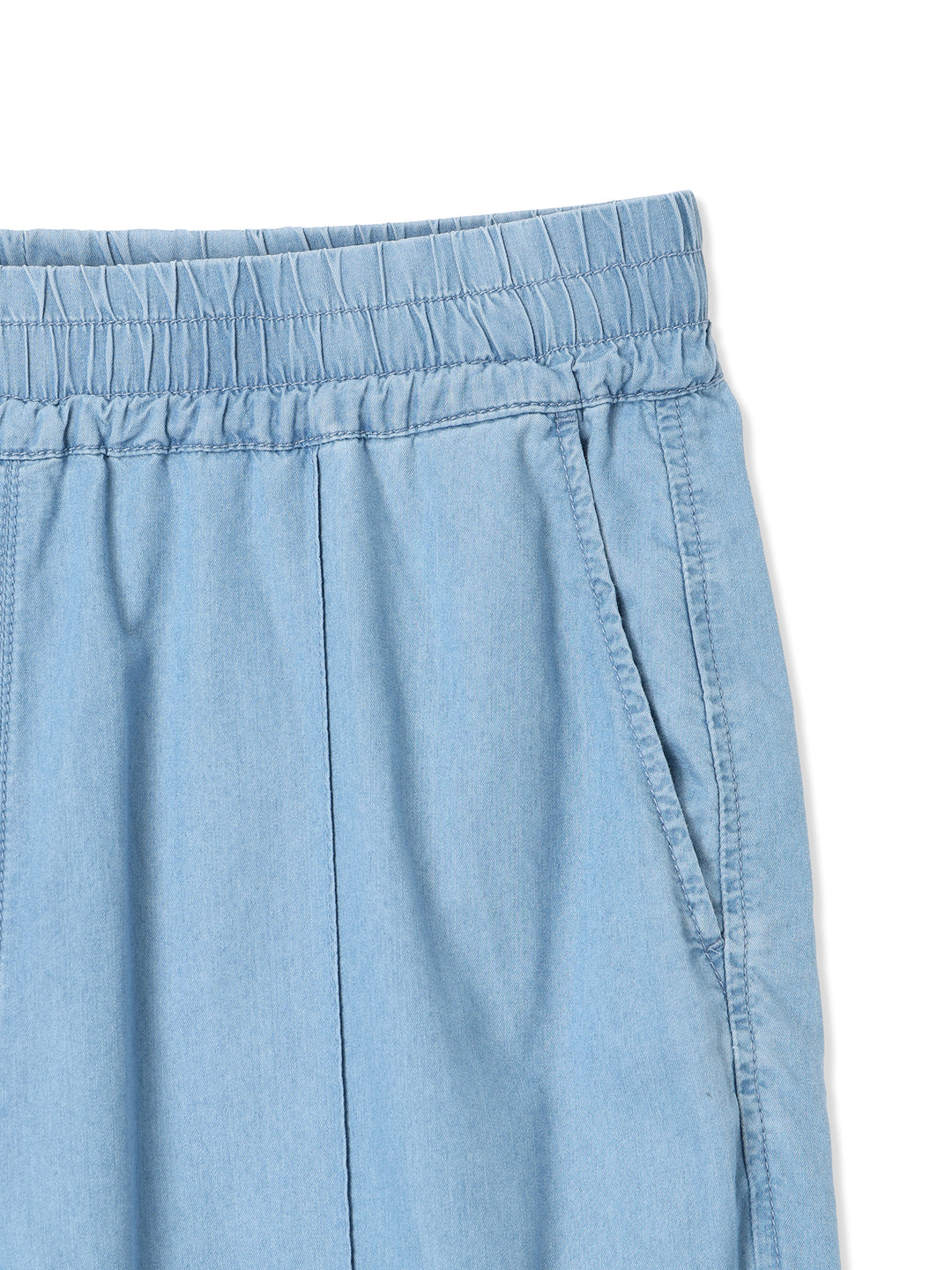 コットンナイロンデニムパンツ 2