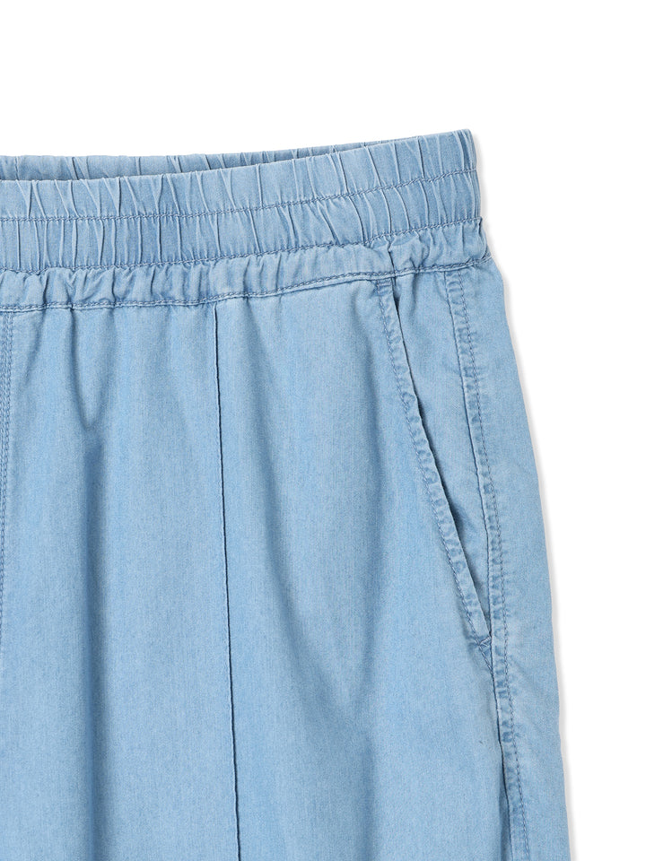 コットンナイロンデニムパンツ 2