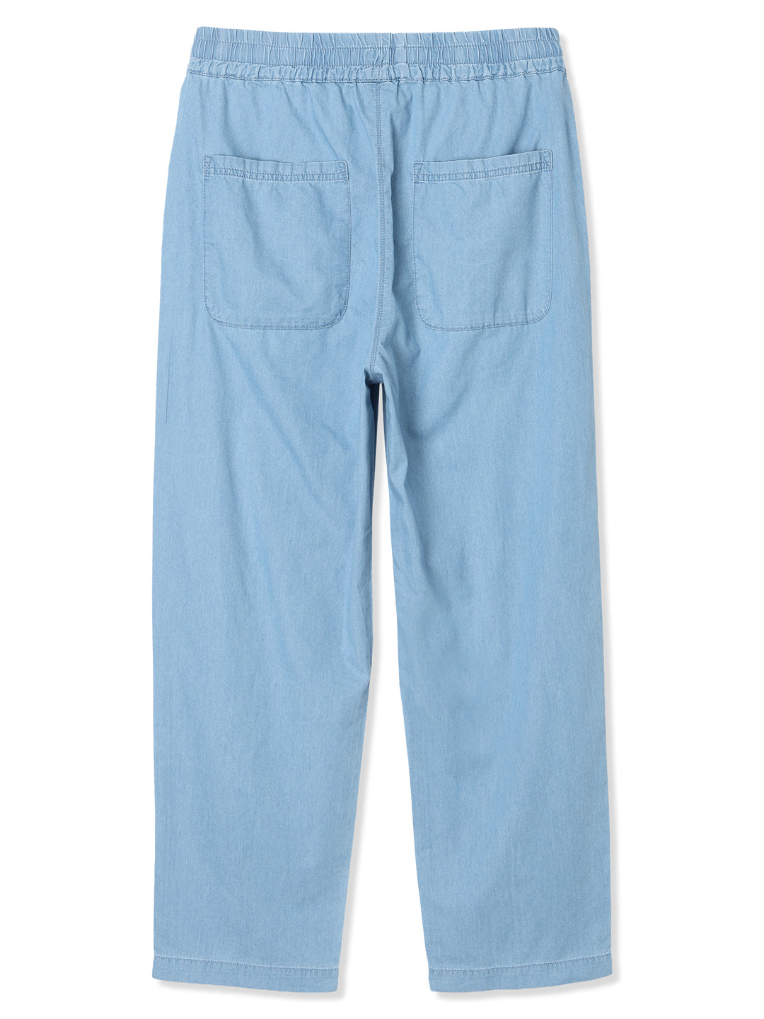 コットンナイロンデニムパンツ 1