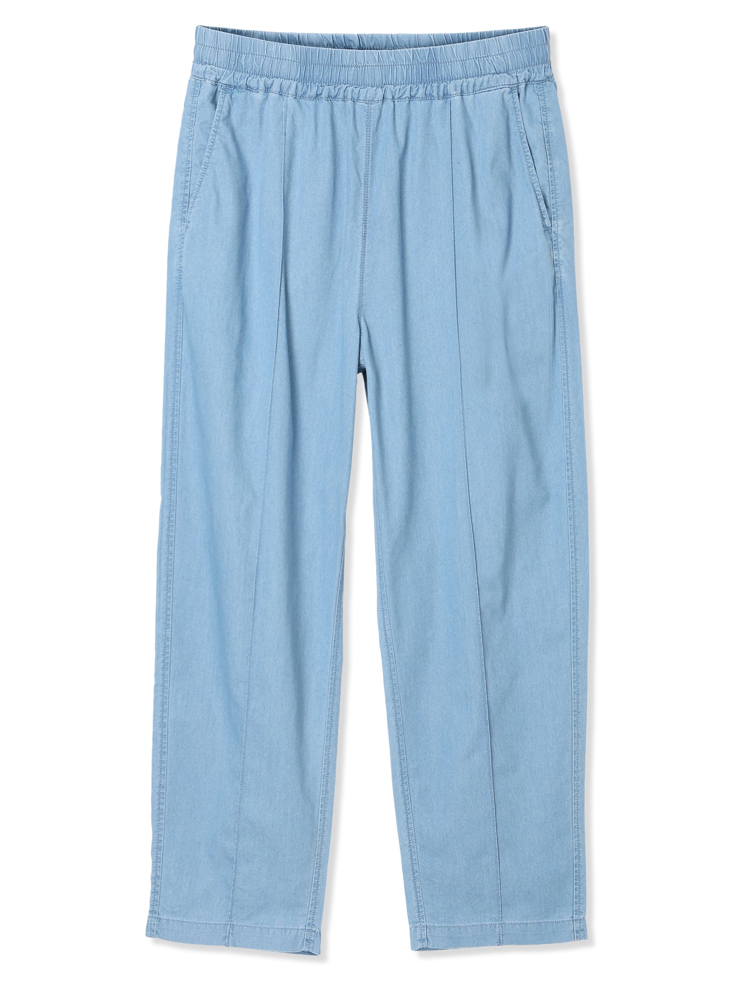 コットンナイロンデニムパンツ