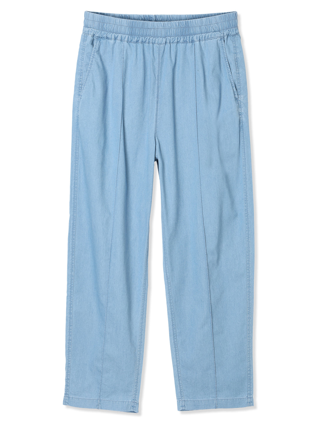 コットンナイロンデニムパンツ