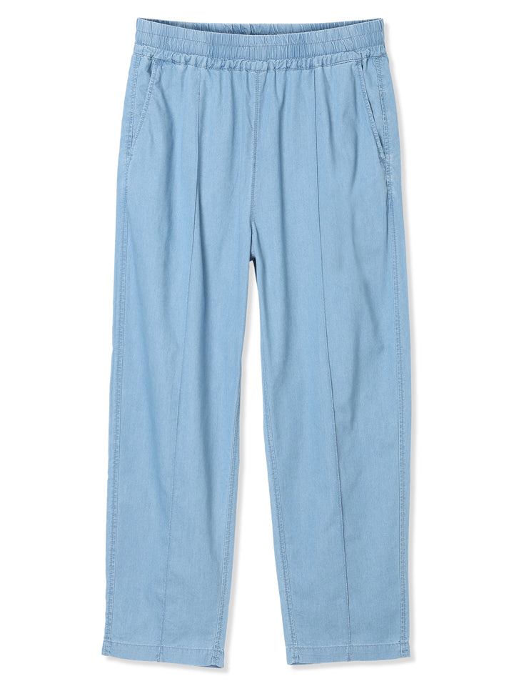 コットンナイロンデニムパンツ