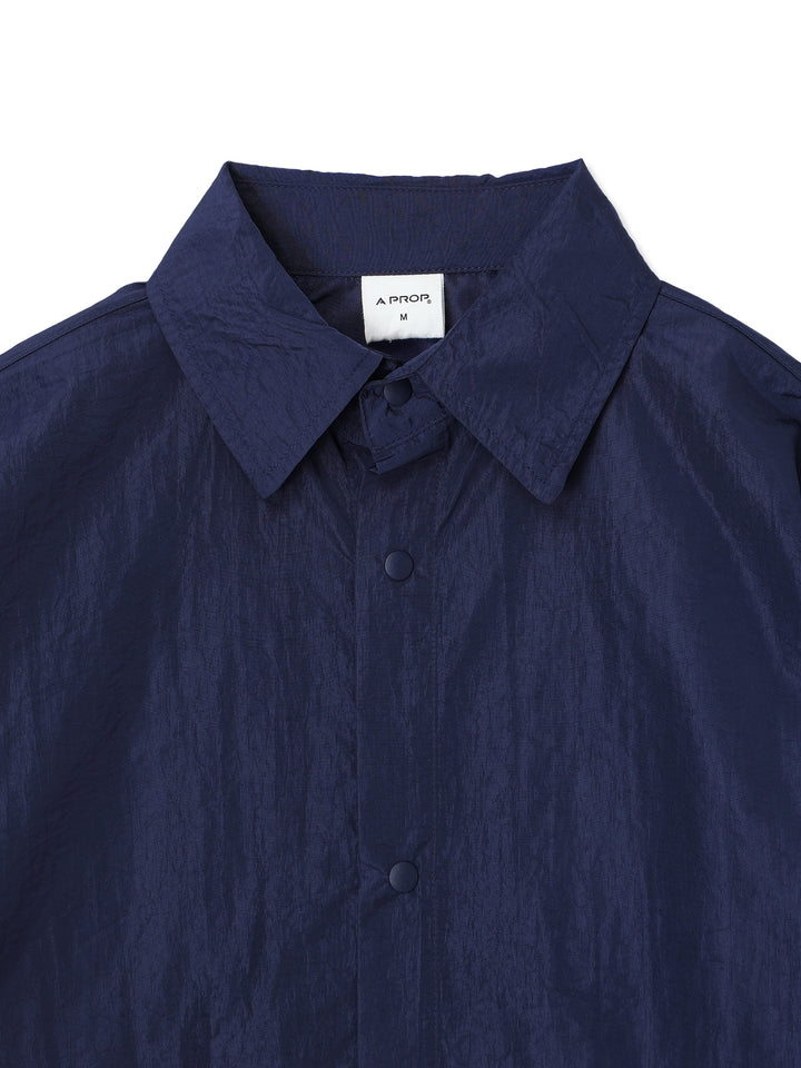 シャイニーナイロンシャツ 2