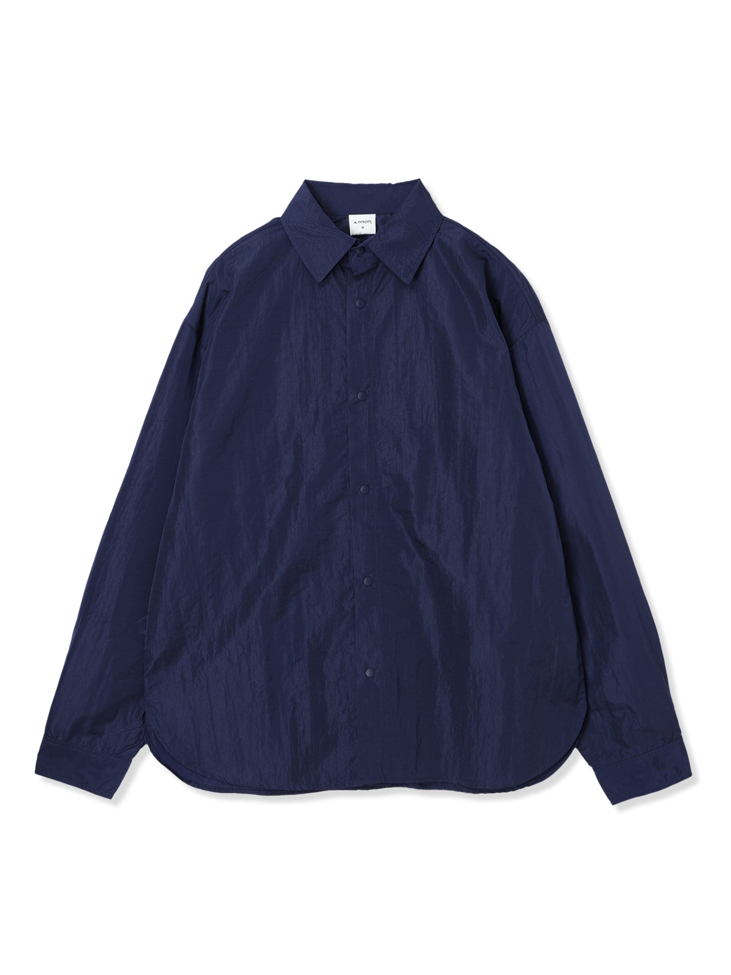 シャイニーナイロンシャツ