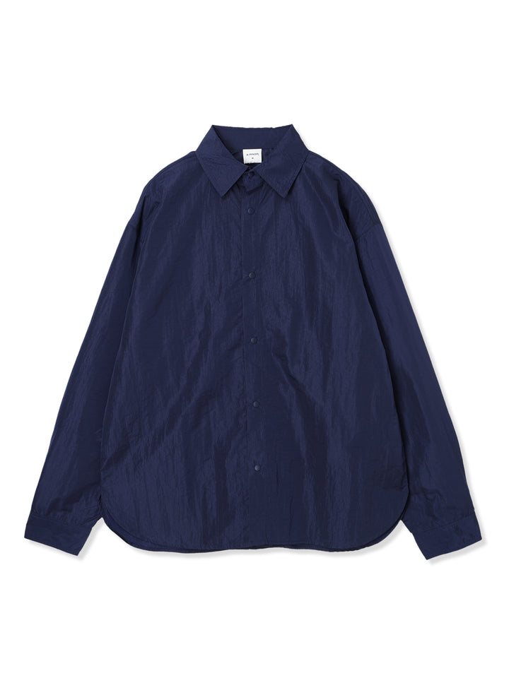 シャイニーナイロンシャツ