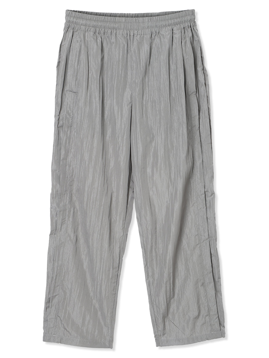 シャイニーナイロンパンツ (グレー)