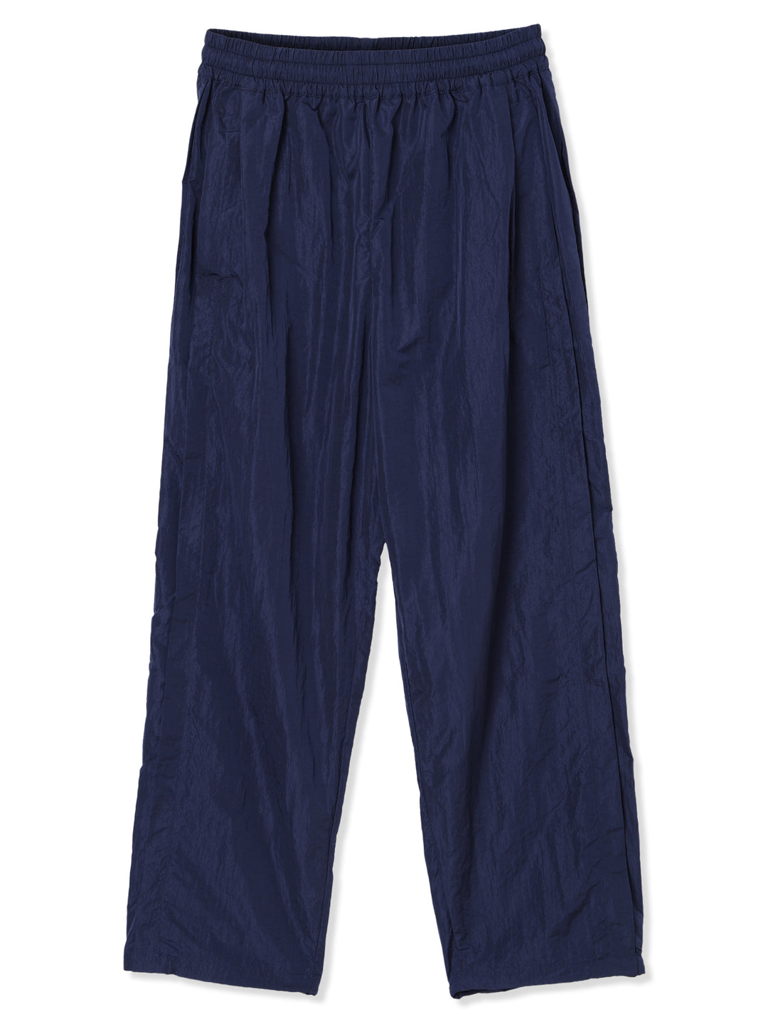 シャイニーナイロンパンツ (ネイビー)