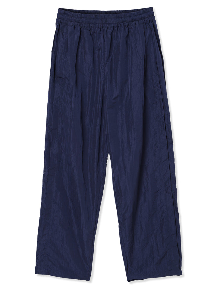 シャイニーナイロンパンツ (ネイビー)
