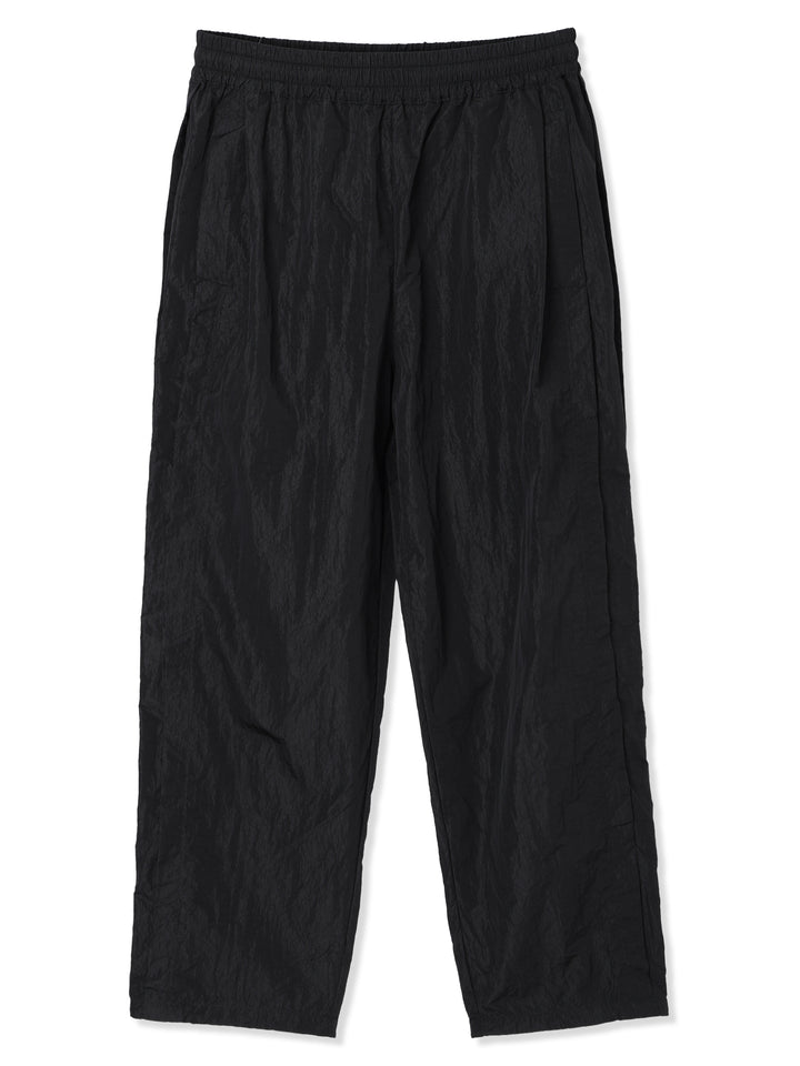 シャイニーナイロンパンツ (ブラック)
