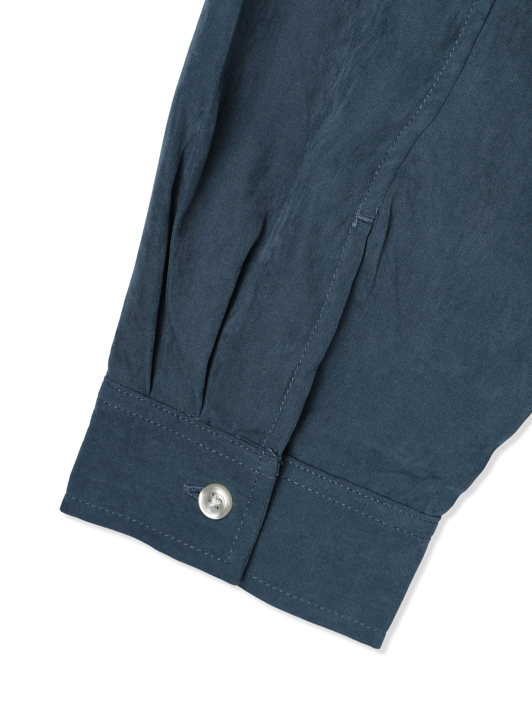 ピーチスキンバンドカラーシャツ 6