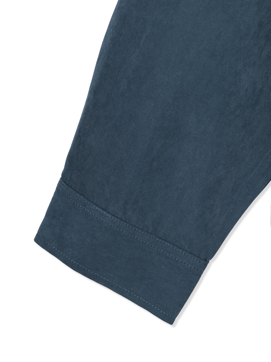 ピーチスキンバンドカラーシャツ 4