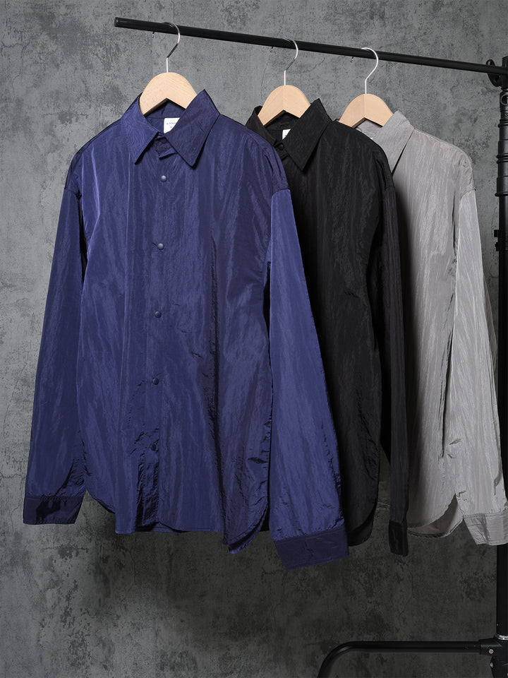 シャイニーナイロンシャツ 6
