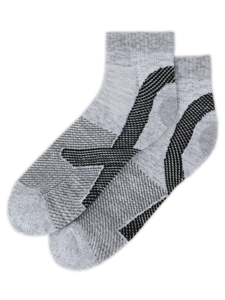 ショートソックス|ポスチャーウェア【メンズ】 (グレー)